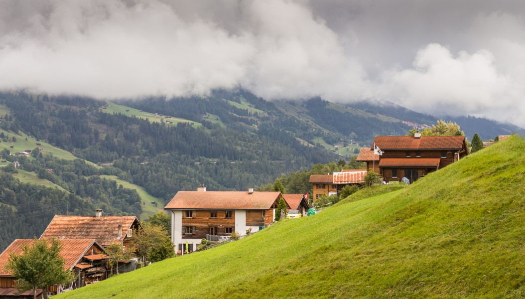 Bergtocht van Churwalden Mittelberg (1500 meter) via Ranculier en Praden naar Tschiertschen 17