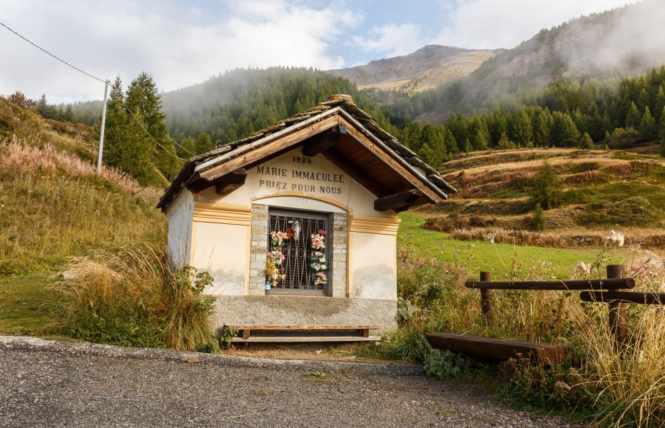 Bergtocht van Gimillan (1805m.) naar Colle Tsa Sètse in Cogne Valley (Italië) 002