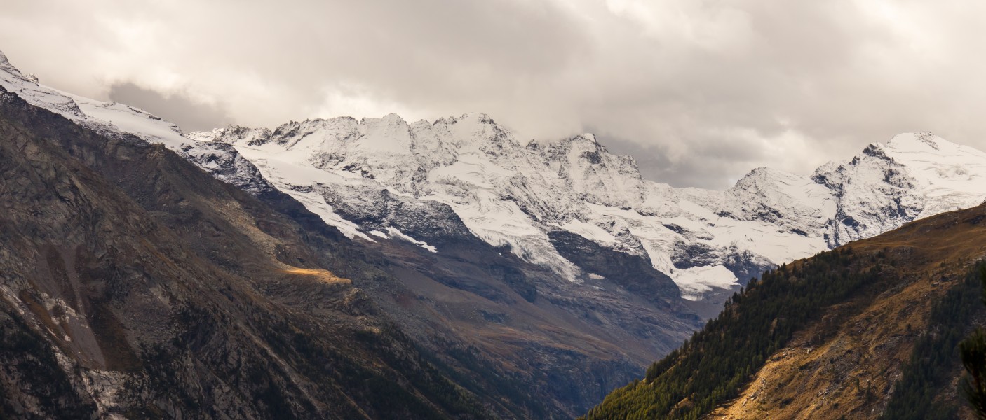 Bergtocht van Gimillan (1805m.) naar Colle Tsa Sètse in Cogne Valley (Italië) 012