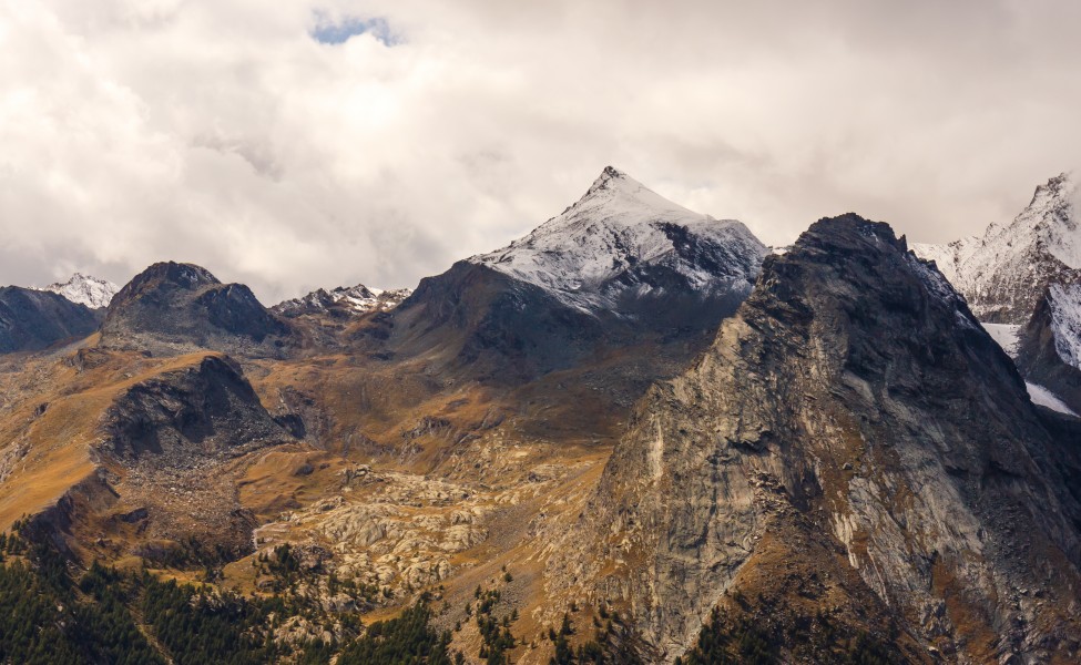 Bergtocht van Gimillan (1805m.) naar Colle Tsa Sètse in Cogne Valley (Italië) 014