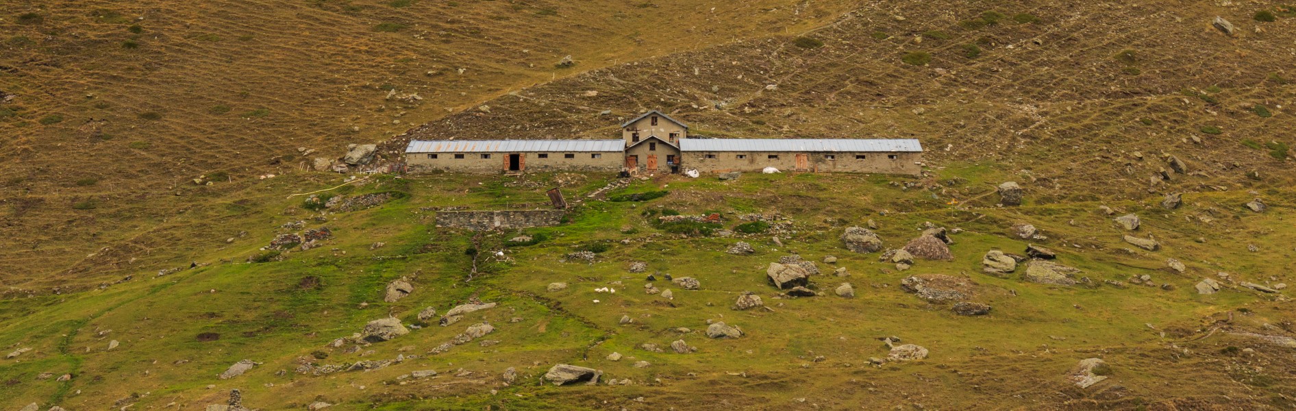 Bergtocht van Gimillan (1805m.) naar Colle Tsa Sètse in Cogne Valley (Italië) 021
