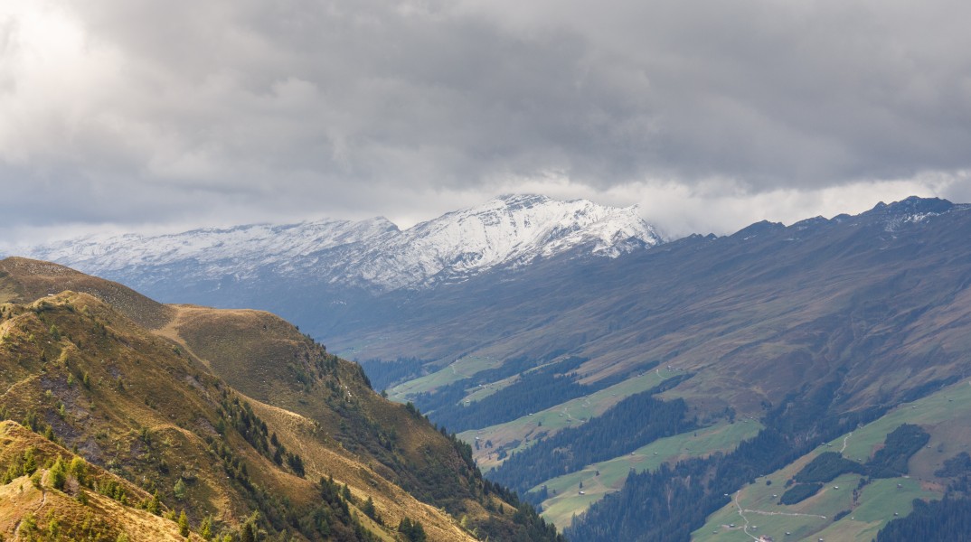 Bergtocht van Sarner Alp (1853 meter) via Präzer Höhi (2119 meter) naar Tguma (2163 meter) 007