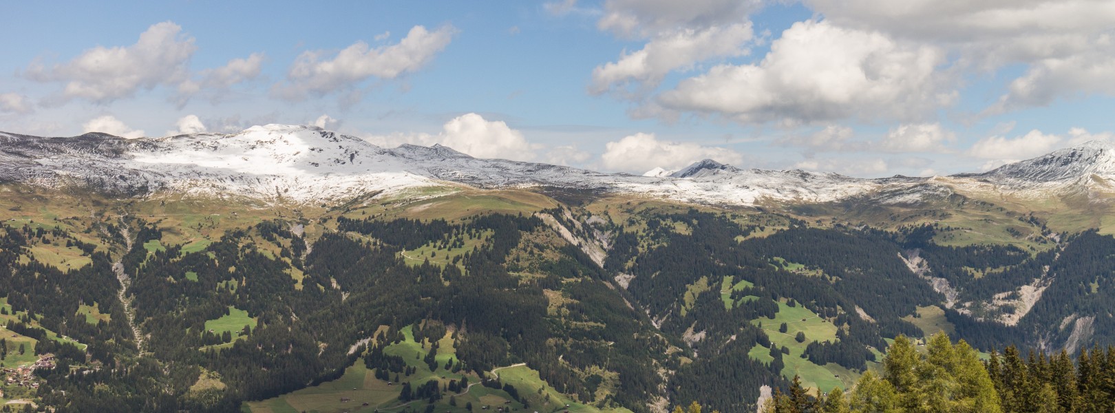 Bergtocht van Tschiertschen (1350 meter) naar Ochsenalp (1941 meter) 007