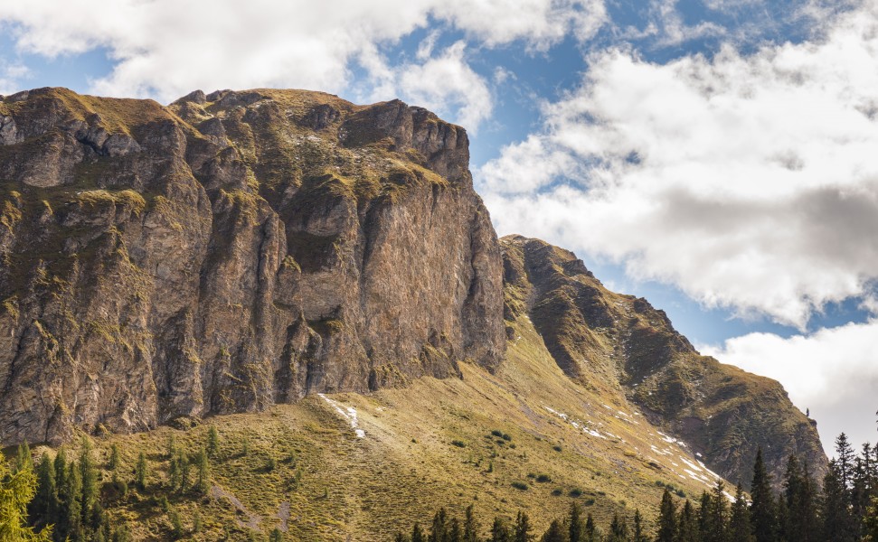 Bergtocht van Tschiertschen (1350 meter) via Runcaspinas naar Alp Farur (1940 meter) 026
