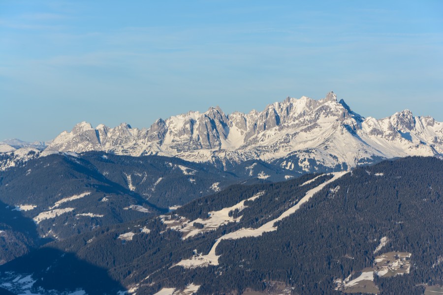 Bischofsmütze vom Grießenkareck 20260130