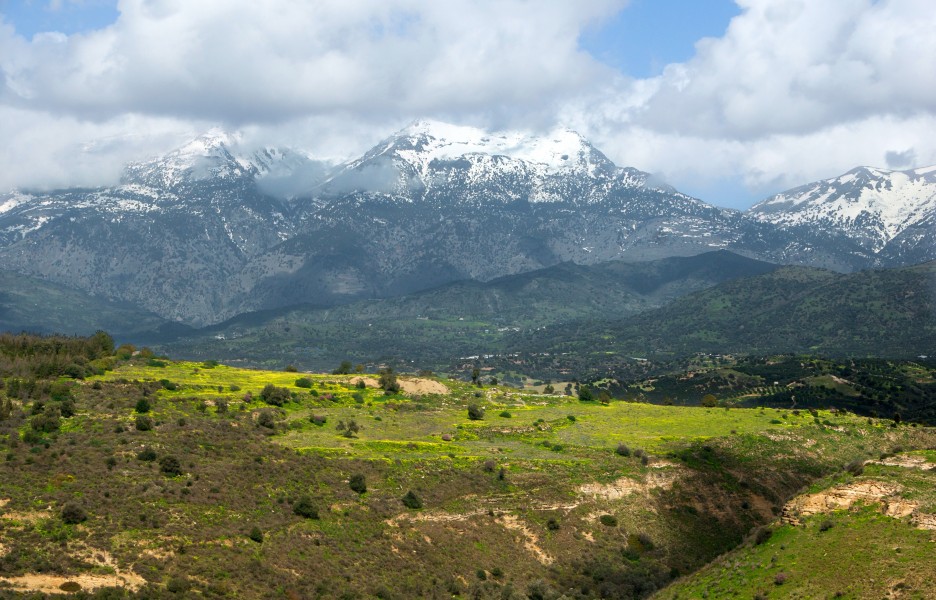 Chaîne Mont Ida Phaïstos