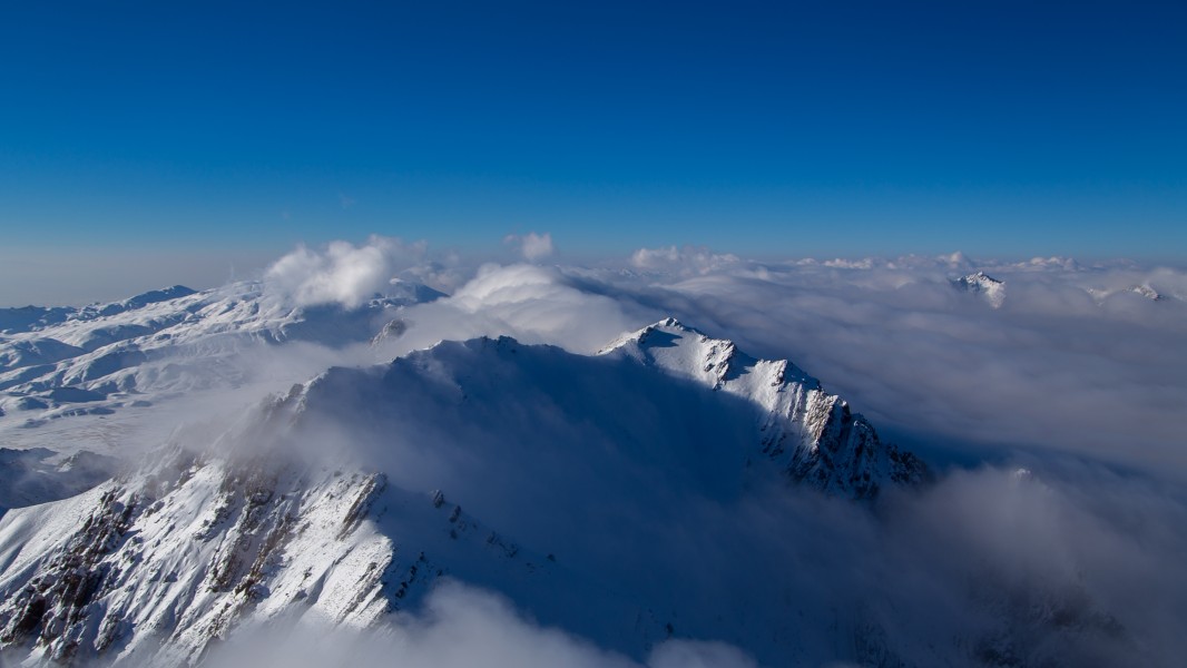 Cloudy Days over White Peaks - Flickr - philmofresh