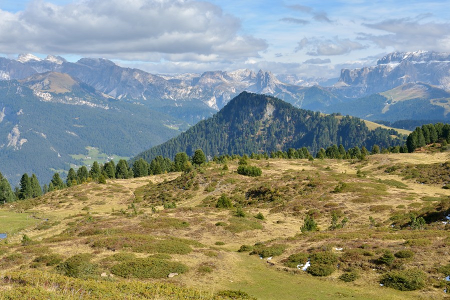 Col dala Dodesc Pitz Ridl udu da Bulacia Gherdëina