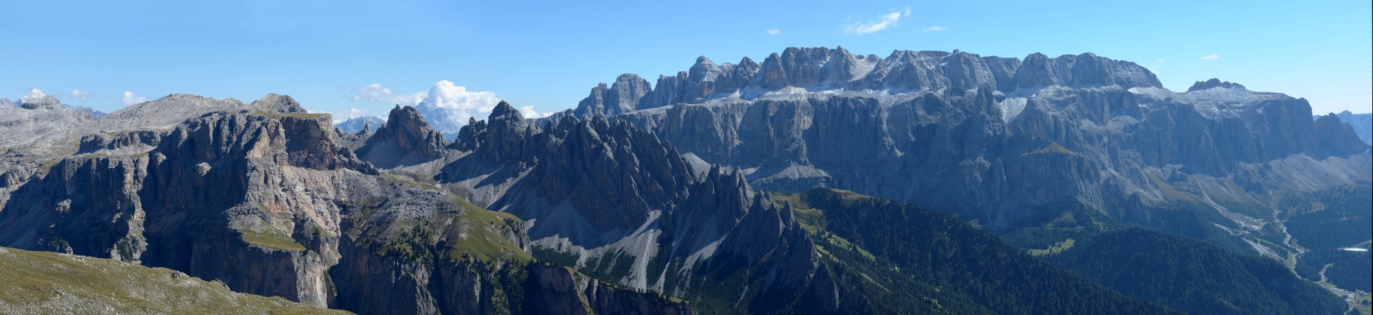 Crespëina Mont de Sëura Cir Sela te Gherdëina