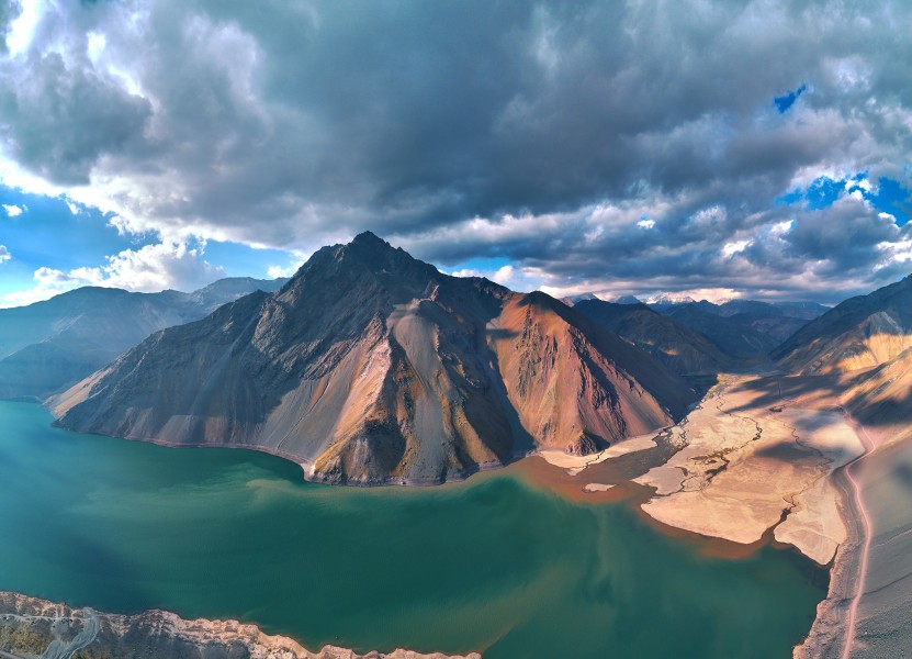 Embalse El Yeso, Cajón del Maipo (39474827444)