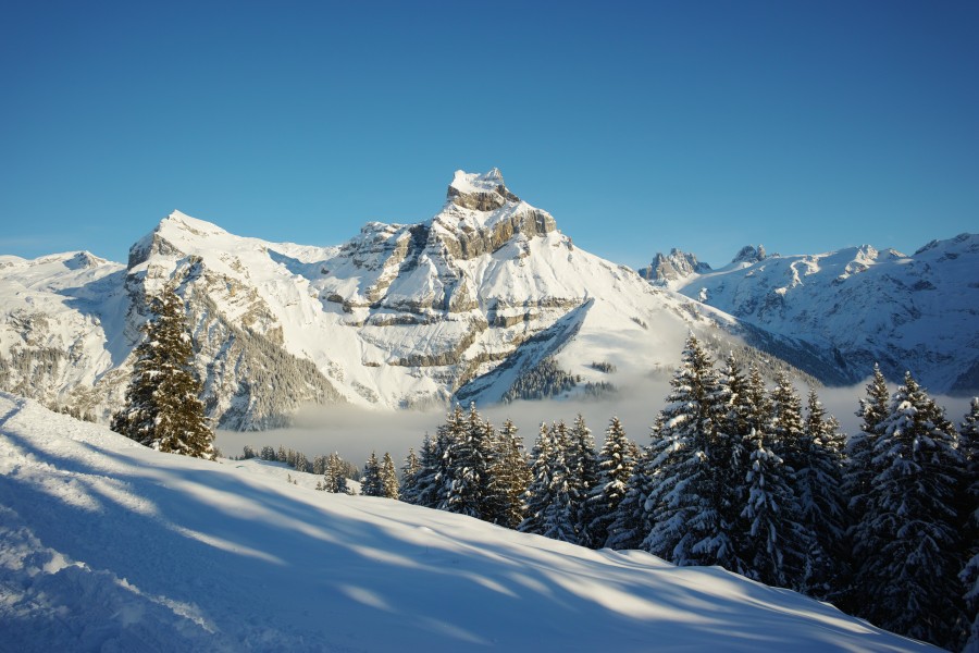 Engelberg Hahnen Spannort