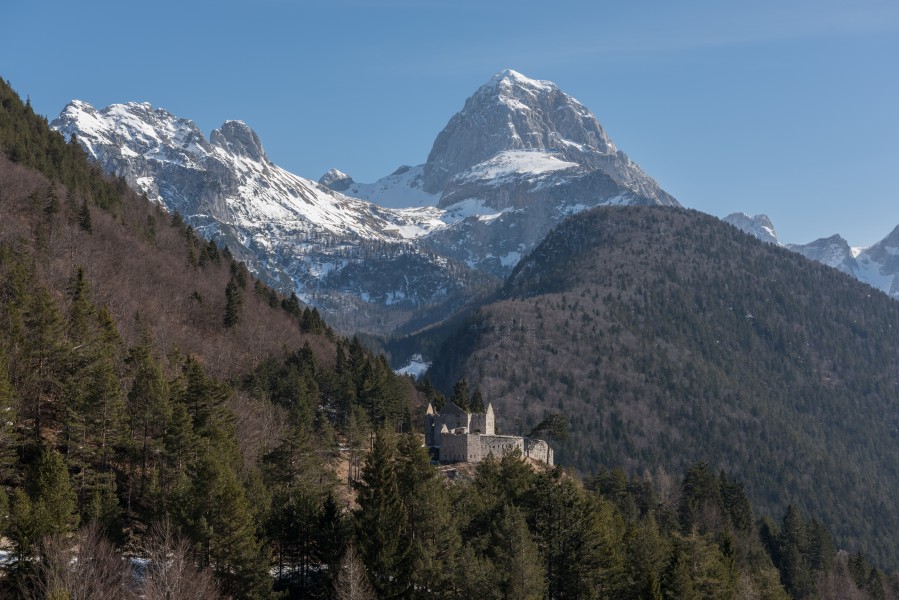 Fort Hermann mit Mangart 10032015 0546
