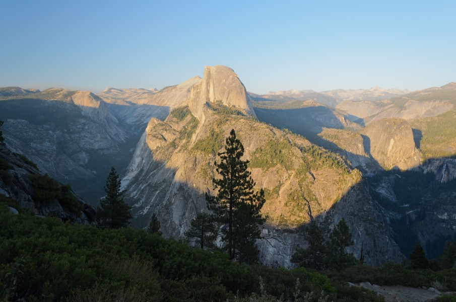 Glacier Point Yosemite August 2013 001