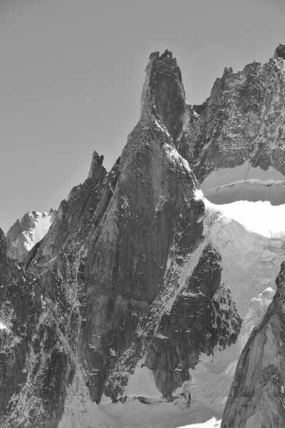 Grand Capucin, 2010 July, 2, bw