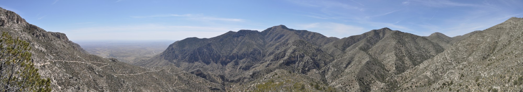 Guadalupe Mountains March 2014