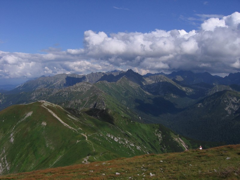 High Tatras from Malolaczniak