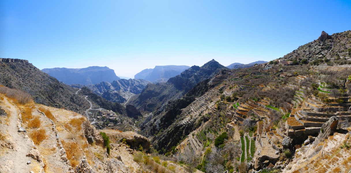 Jebel Akhdar view