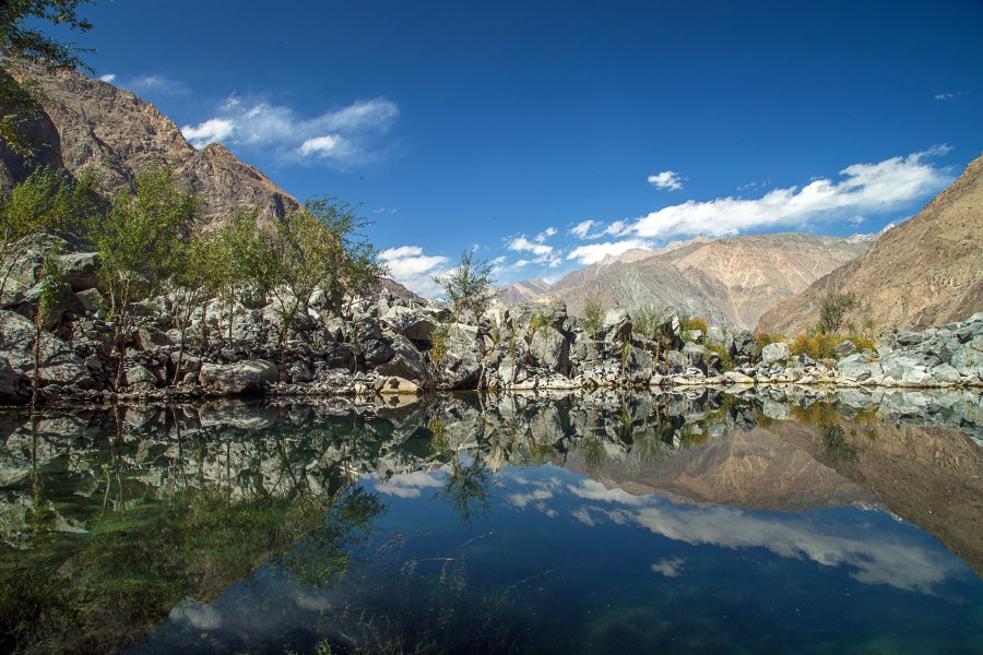 Kharfaque Lake