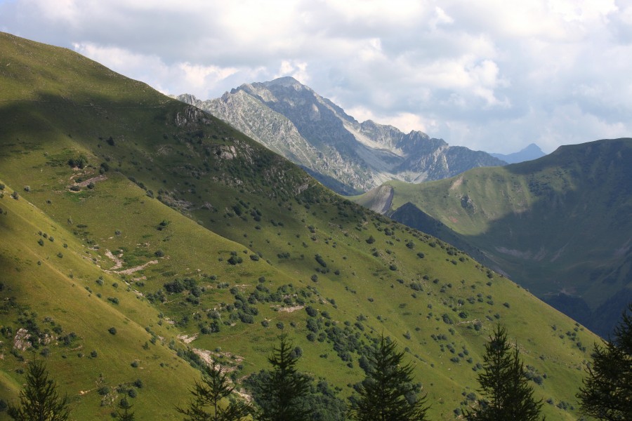 mountains near the La Salette sanctuary, France, Europe, August 2013, picture 13