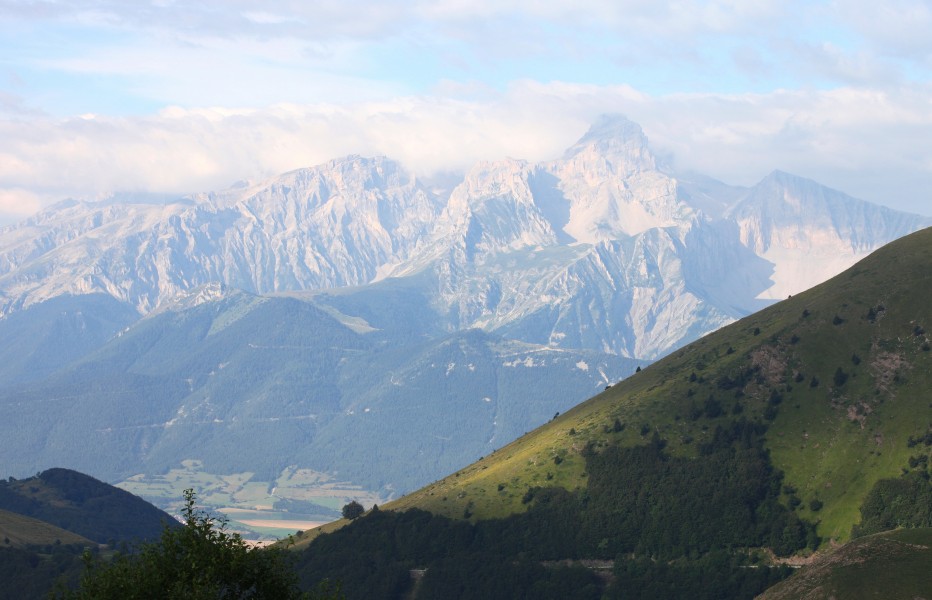 the Alps near the La Salette sanctuary, France, Europe, August 2013, picture 46