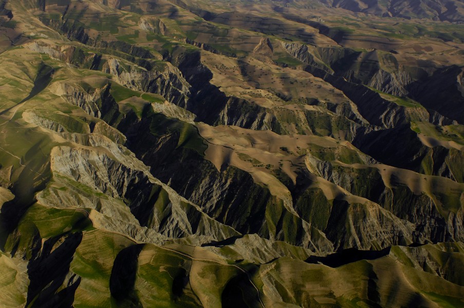Landscape in Afghanistan