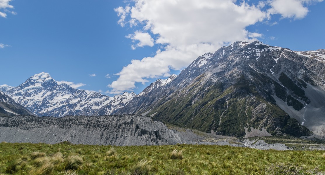 Landscape in Mount Cook National Park 25
