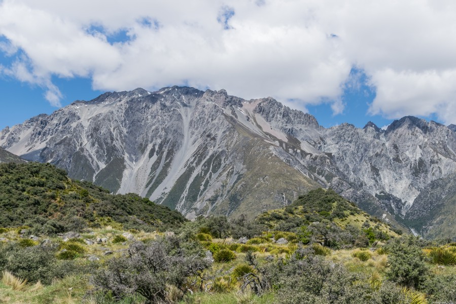 Landscape in Mount Cook National Park 32