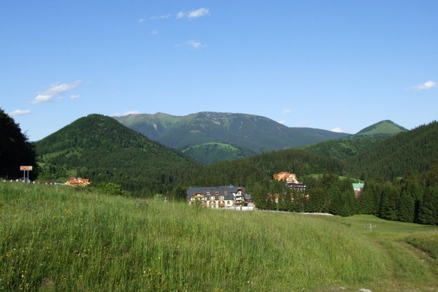 Low Tatras in Juni - view from Donovaly1