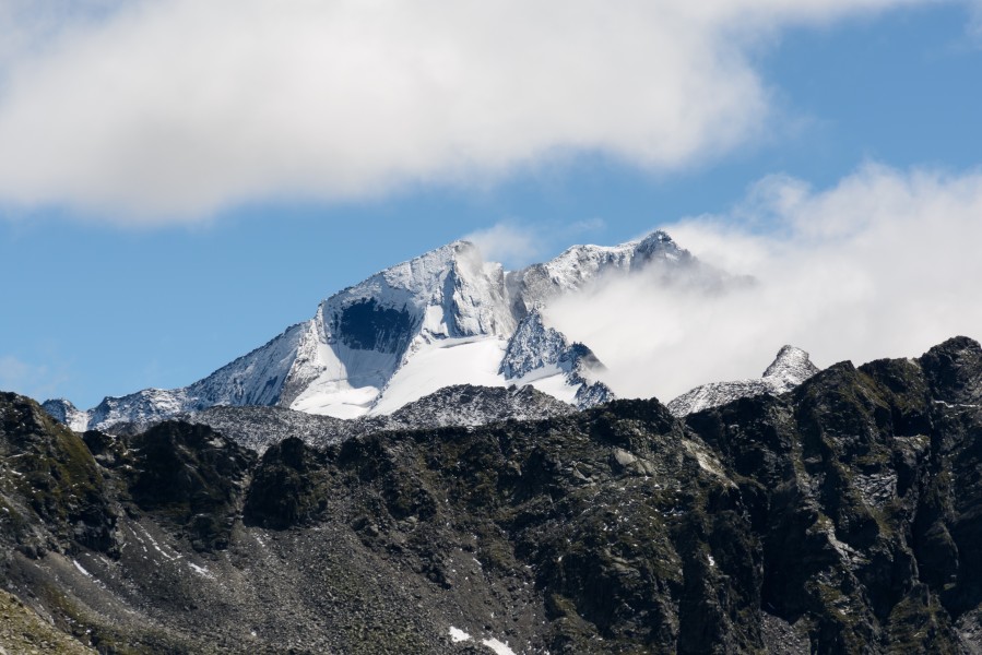 Mallnitz Hochalmspitze 20160813