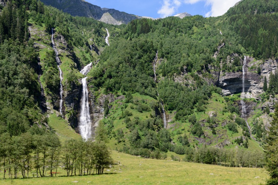 Mallnitz Seebachtal Wasserfälle 01