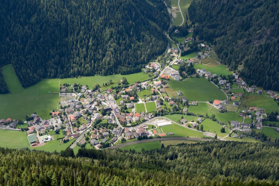 Mallnitz vom Auernig 01