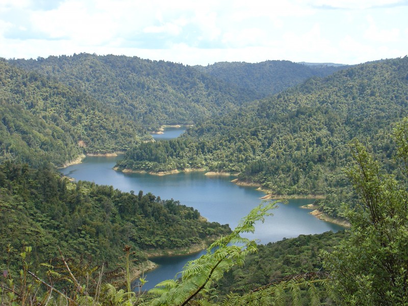 Mangatangi-Reservoir-Hunua-Ranges