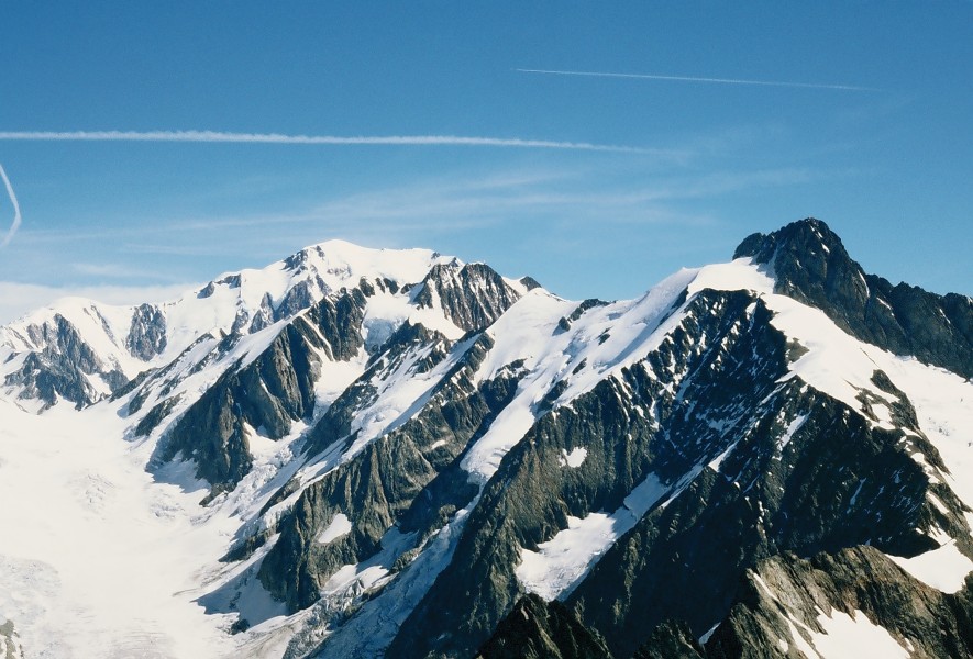Mont-Blanc, Mont Tondu, Aiguille des Glaciers