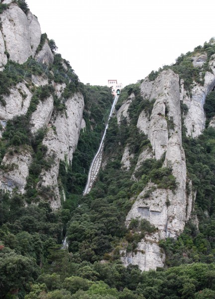 Montserrat mountain, Catalonia, Spain, Europe, August 2013, picture 8