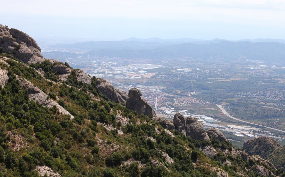 Montserrat mountain, Catalonia, Spain, Europe, August 2013, picture 11