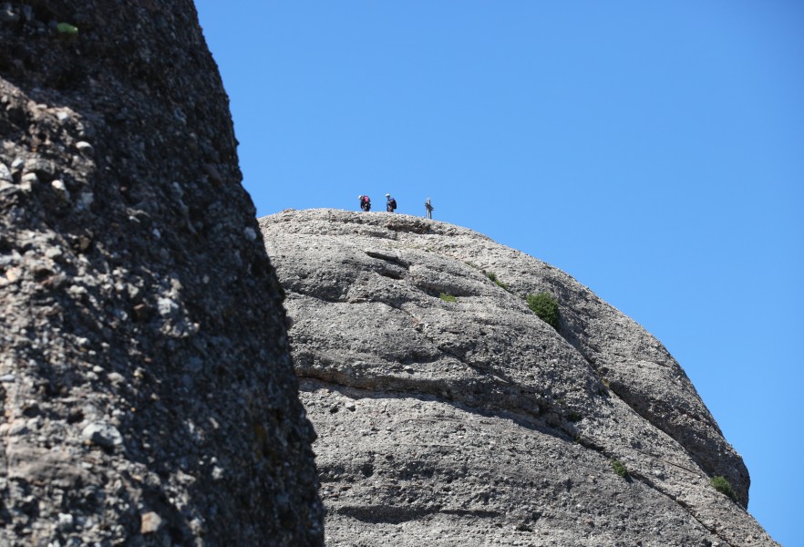 Montserrat mountain, Catalonia, Spain, Europe, August 2013, picture 18