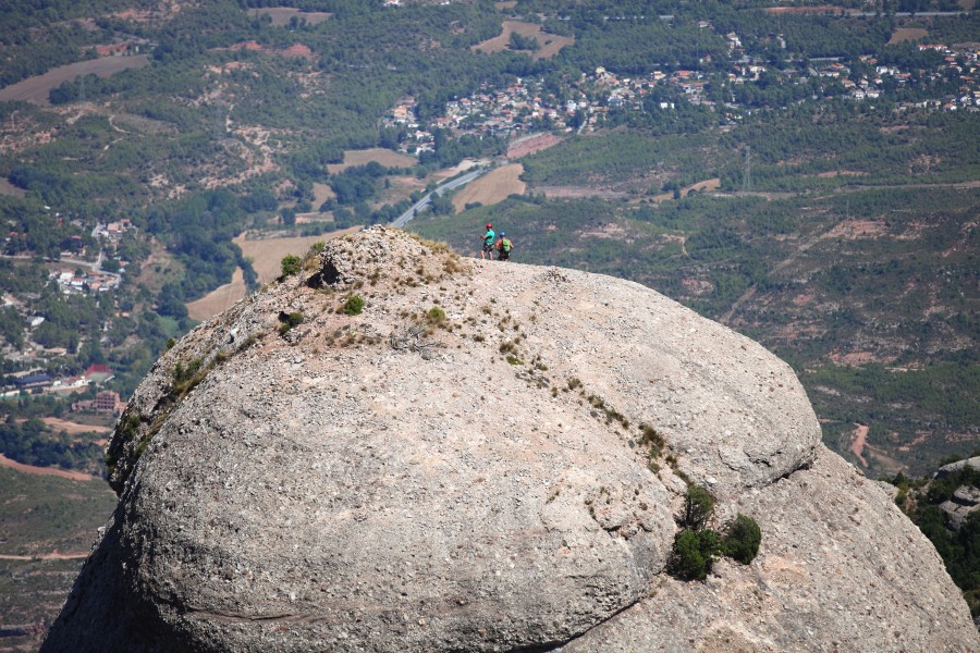 Montserrat mountain, Catalonia, Spain, Europe, August 2013, picture 29