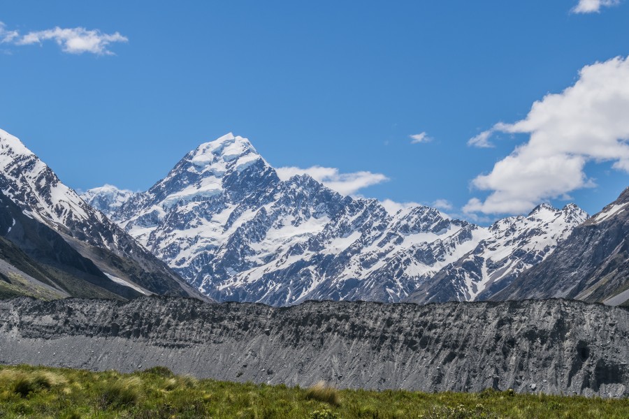 Mount Cook from Kea Point 01