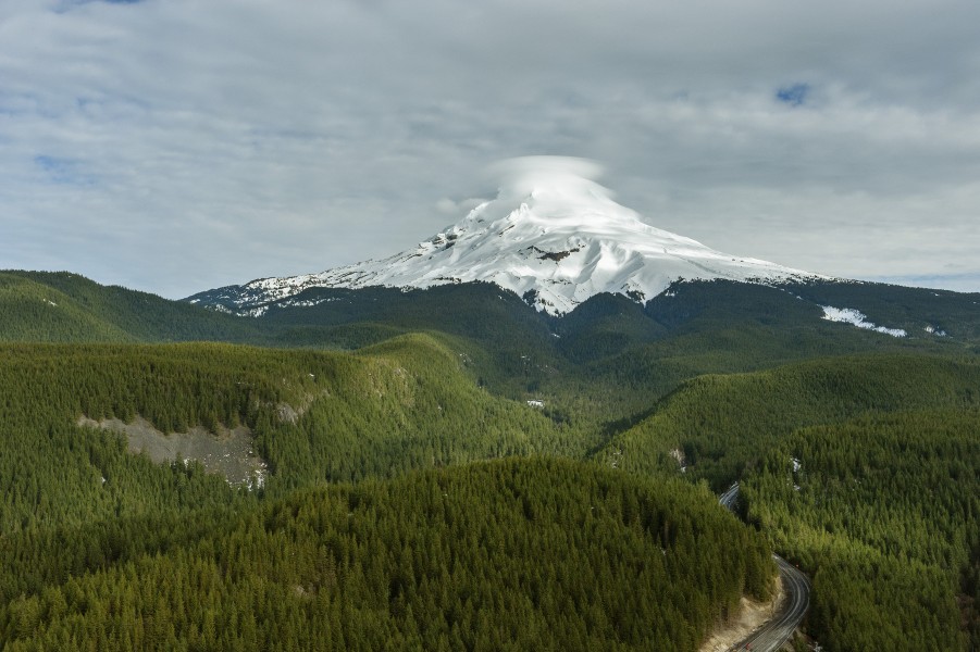 Mount Hood January 2016