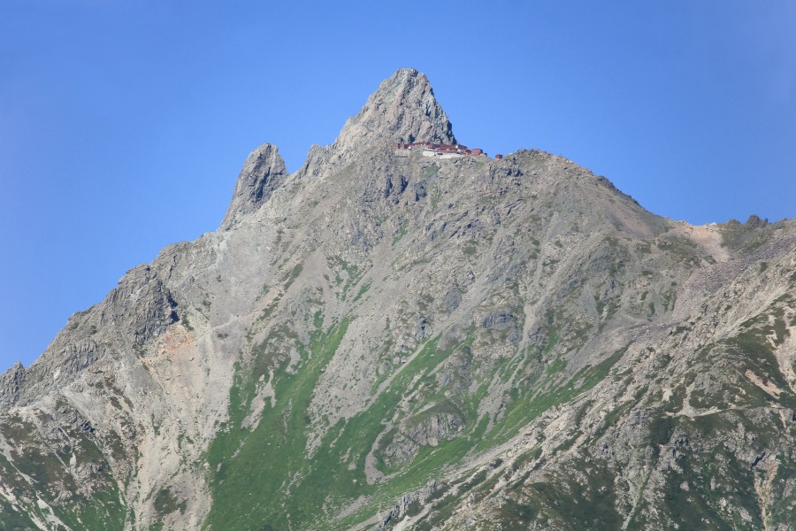 Mount Yari from Kasasindo - Derivative