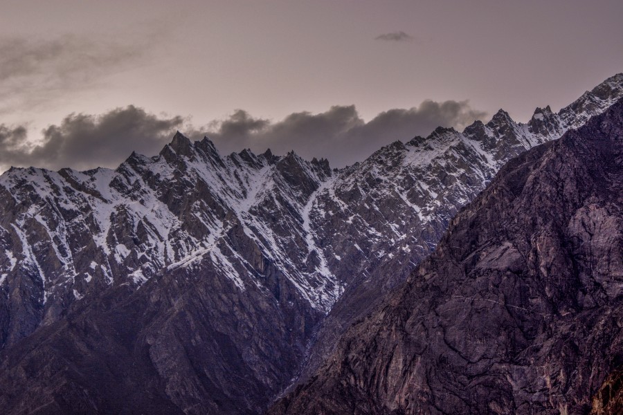 Mountain During Sunset-129099