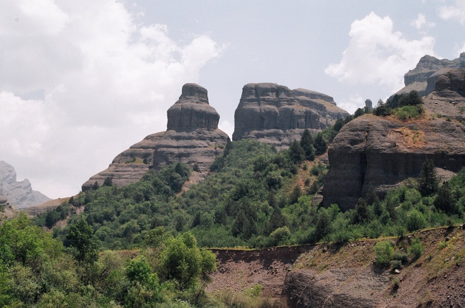 Mountain rivers of Tajikistan 03