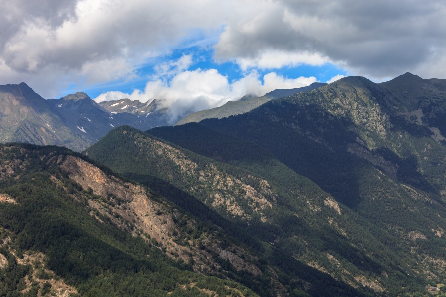 Mountains in Ordino. Andorra 228