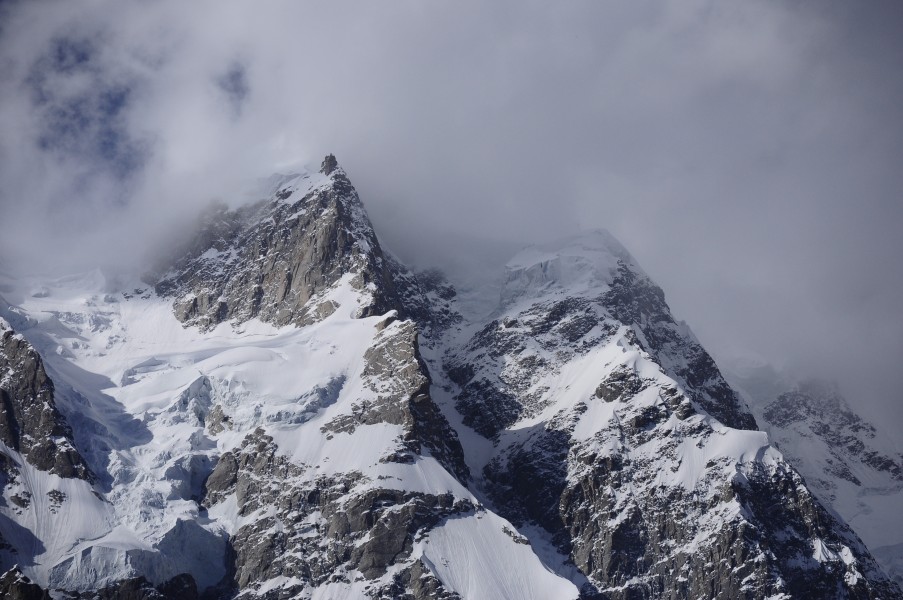 Mountains of Hunza valley