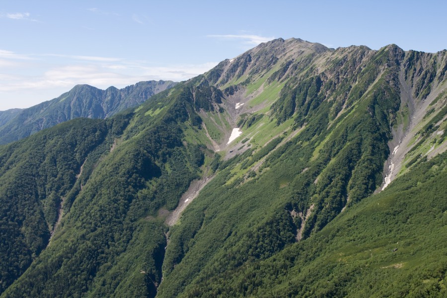 Mt.Ainodake from Happonba 03
