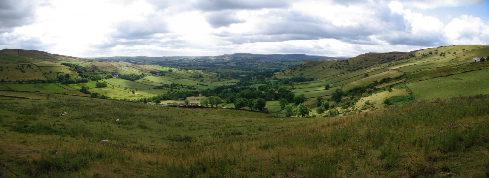 Near the High Peak - pano