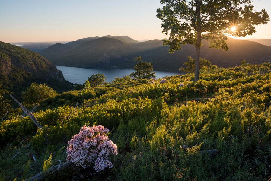 North Point Storm King sunrise