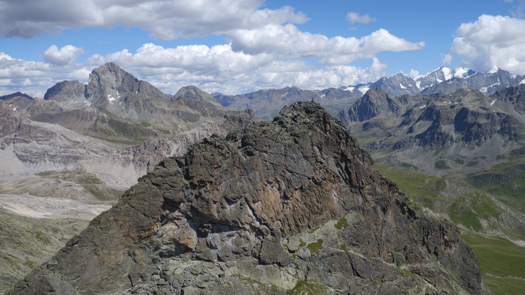 Piz Neir, aerial recording 1
