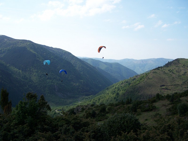 Port de l'Hers parapente1