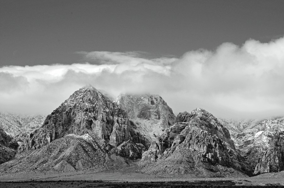 Rainbow Mountain Red Rock Canyon
